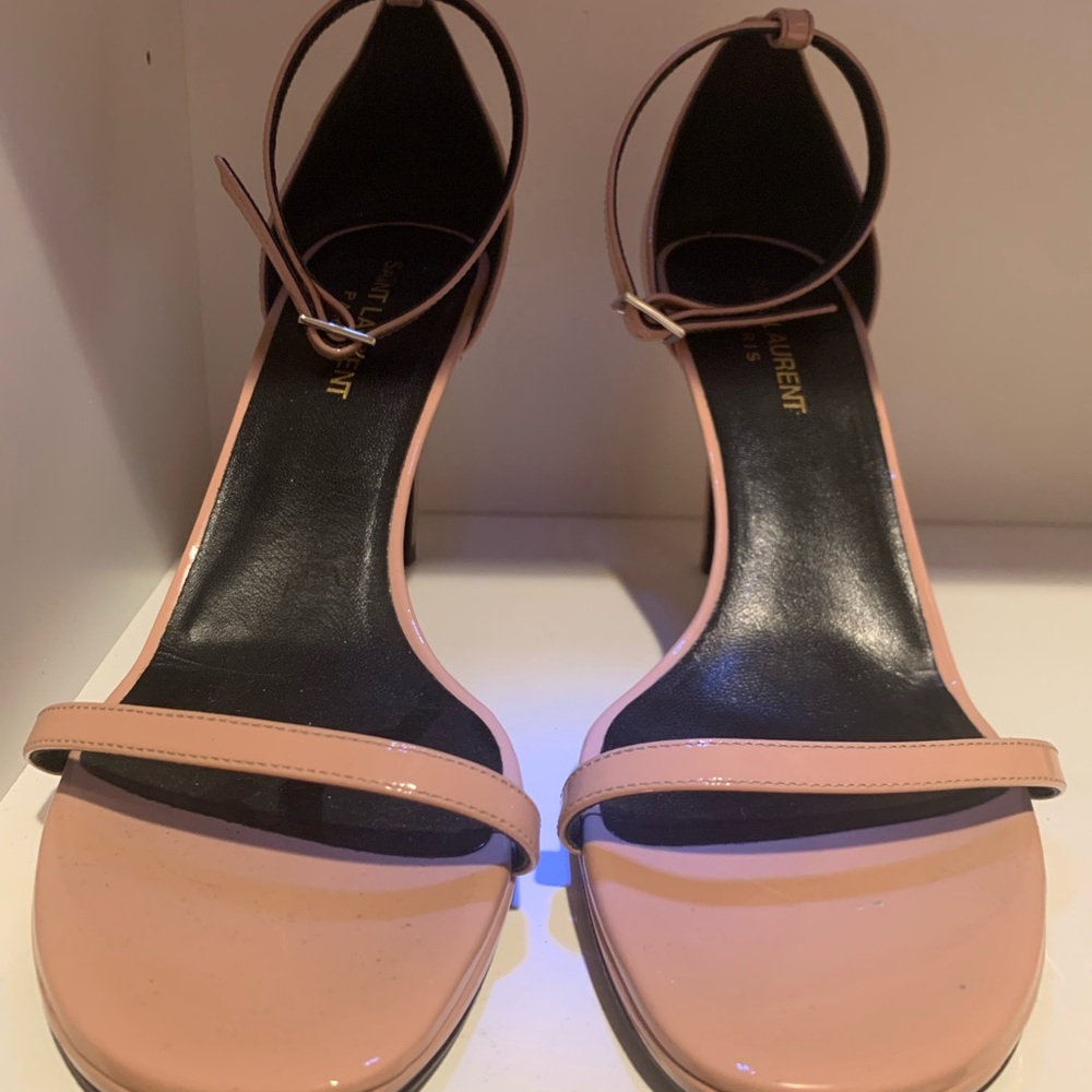 Saint Laurent strappy heels